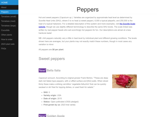 peppers screenshot