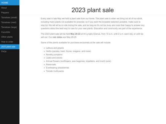 plant-sale screenshot