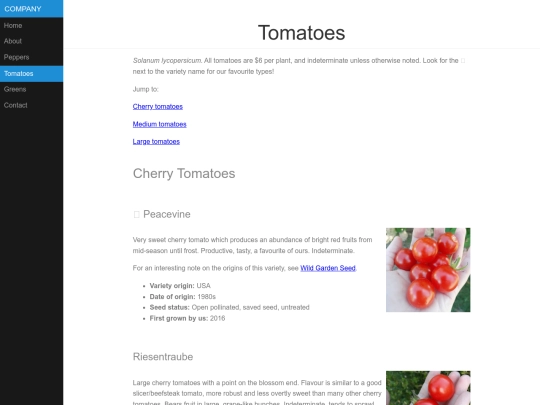 tomatoes screenshot