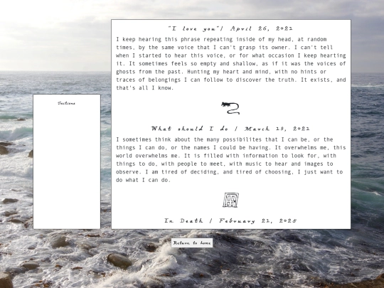 journal screenshot