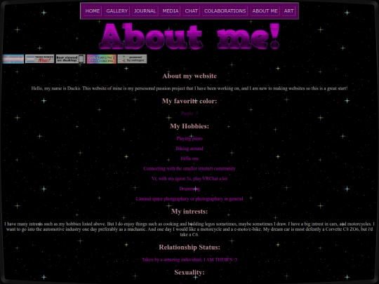 about_me screenshot