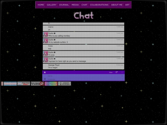 chat screenshot