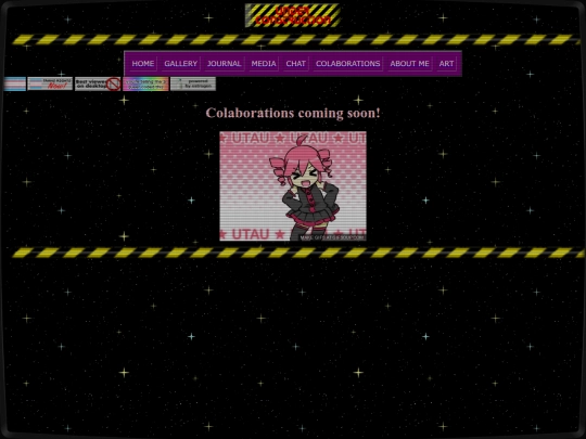 collaborated-websites screenshot