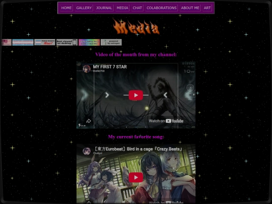 media screenshot