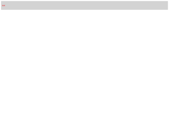 test-css screenshot