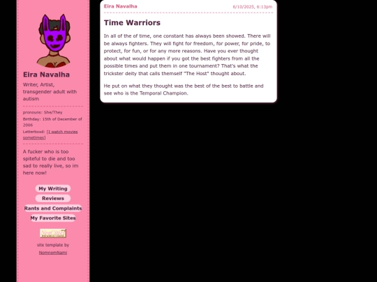 MyWriting screenshot