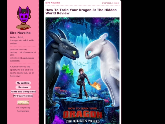 Review screenshot