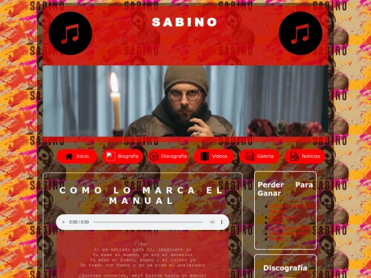 cancion1 screenshot