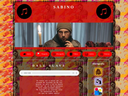 cancion2 screenshot