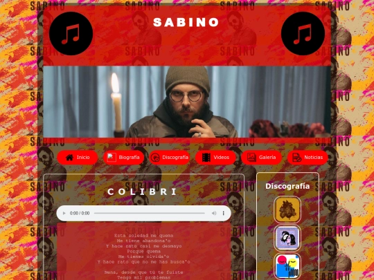 cancion3 screenshot