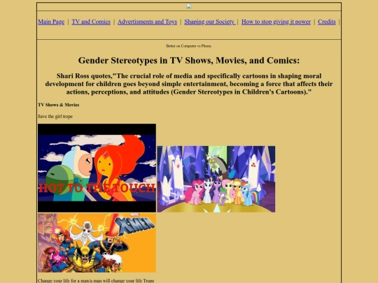 cartoons screenshot