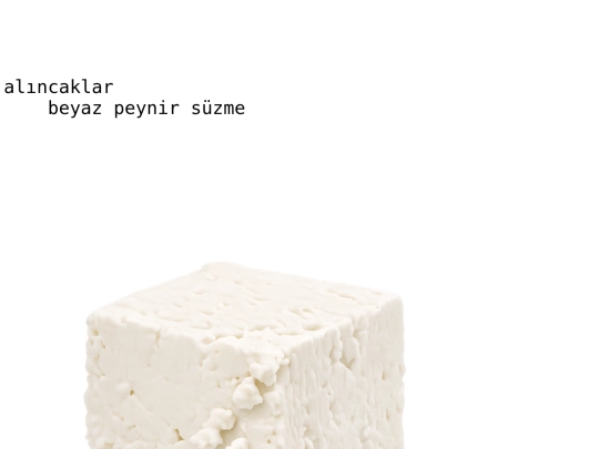 alınacaklar screenshot