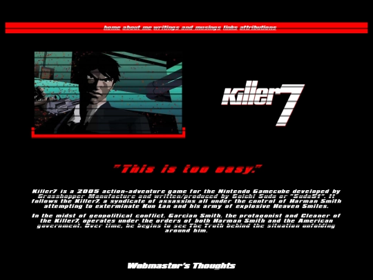 k7 screenshot