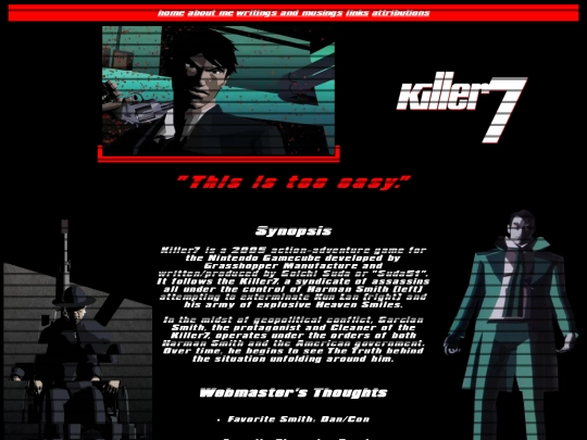 killer7old screenshot