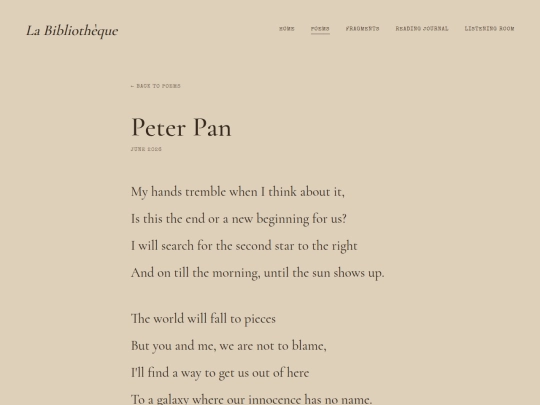peter-pan screenshot