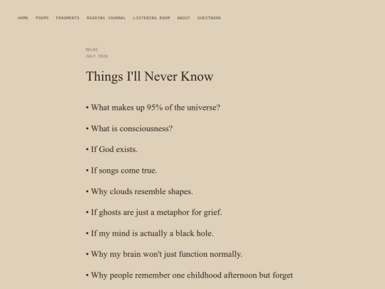 things-ill-never-know screenshot