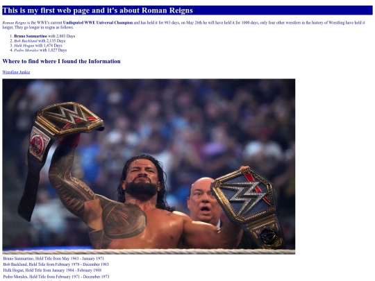 Wrestling screenshot