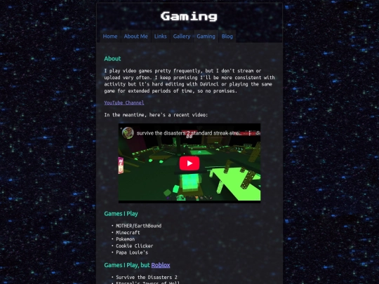 gaming screenshot