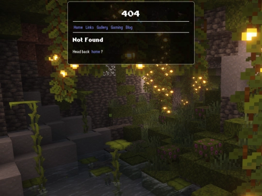 notfound screenshot