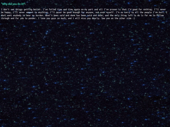 the_end screenshot