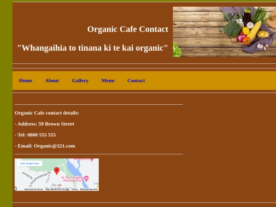 Contact screenshot
