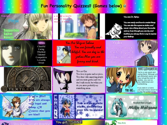 games screenshot