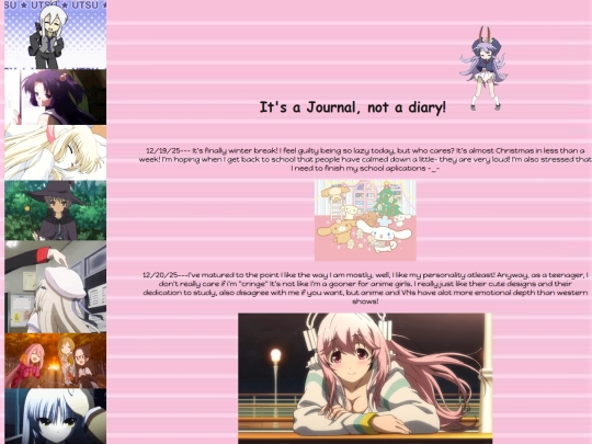 journal screenshot