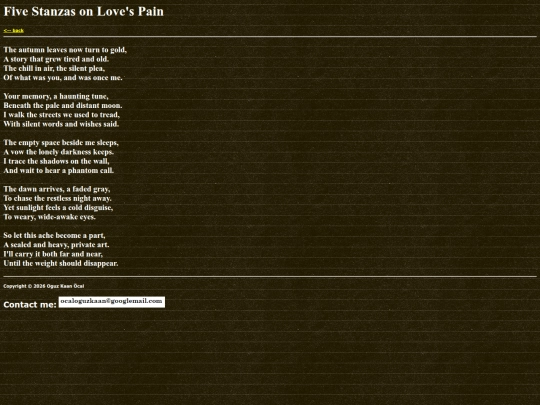 fivestanzasonlovespain screenshot
