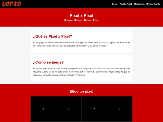 pixelxpixel screenshot
