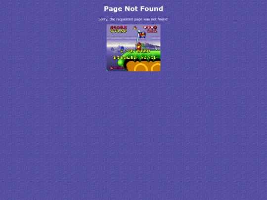 not_found screenshot
