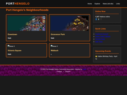 explore screenshot