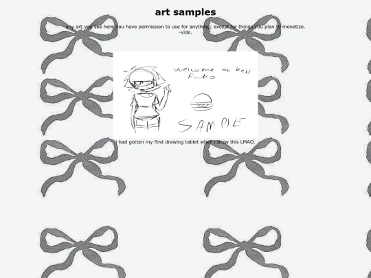 samples screenshot