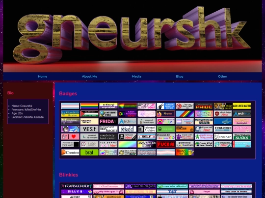 badges screenshot