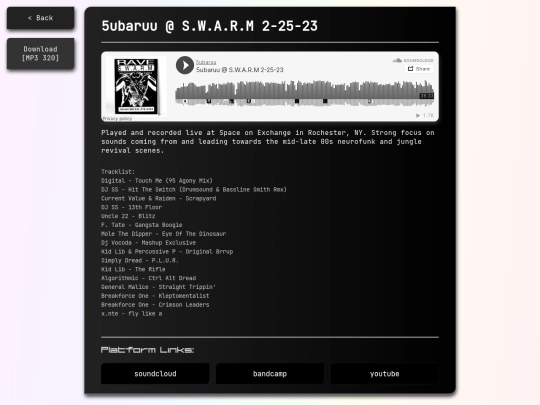 2023/02/SWARM screenshot