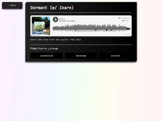 2023/05/Dormant screenshot