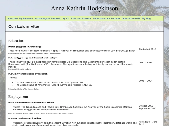 cv screenshot