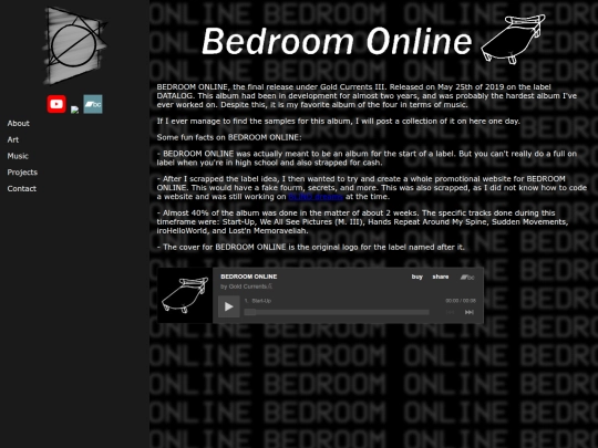 muzak/currents/bedroomonline screenshot