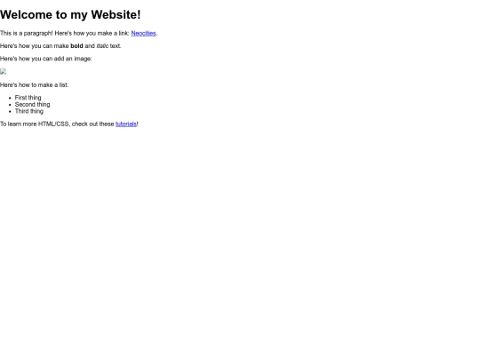 writing screenshot