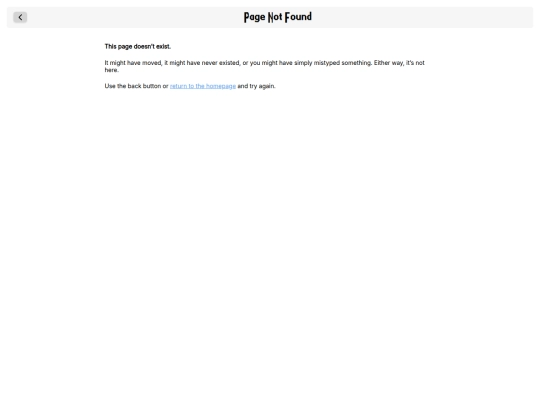 not_found screenshot
