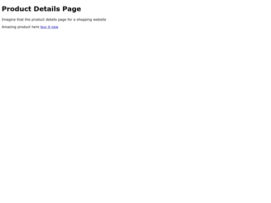 product_detail screenshot