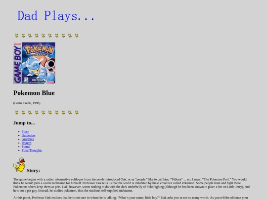 Pokemon_Blue/Pokemon_Blue screenshot