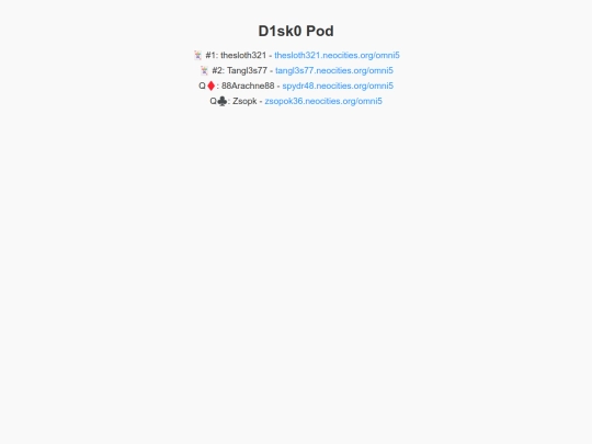 Omni5 screenshot