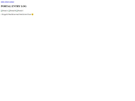 portal/1 screenshot