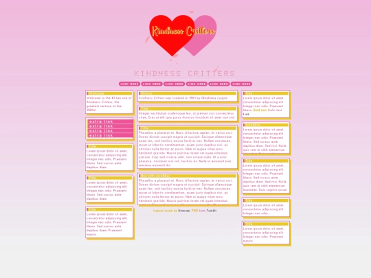 kindnesscritters screenshot