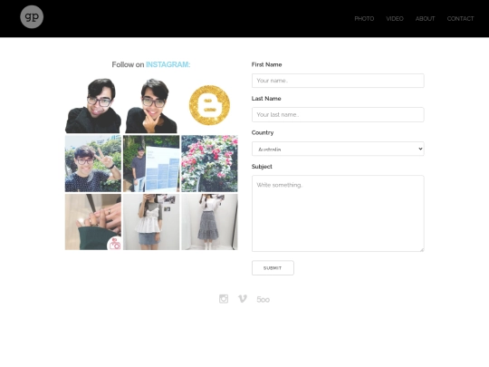 contact screenshot