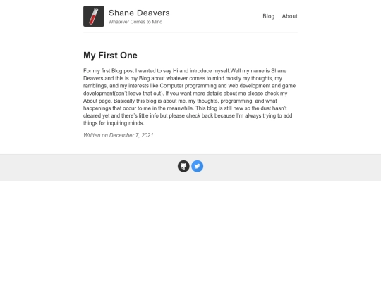 First-One screenshot