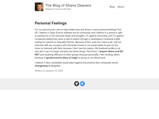 Personal-Stuff screenshot