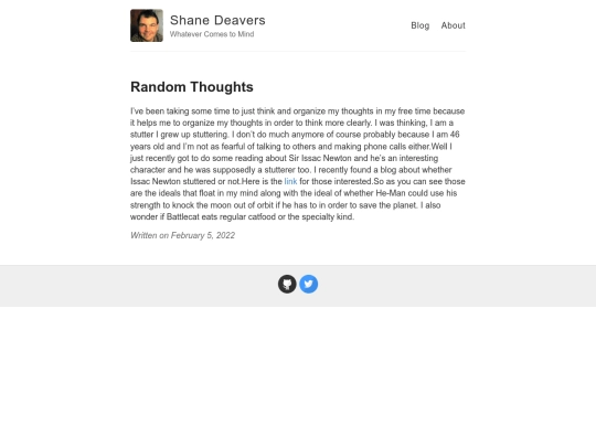 Random-Thoughts screenshot