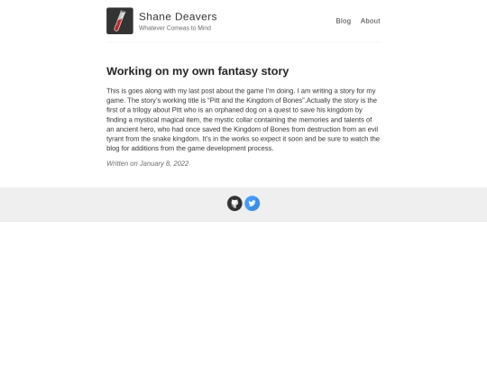 Working-on-my-own-fantasy-story screenshot