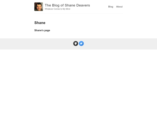 shane screenshot